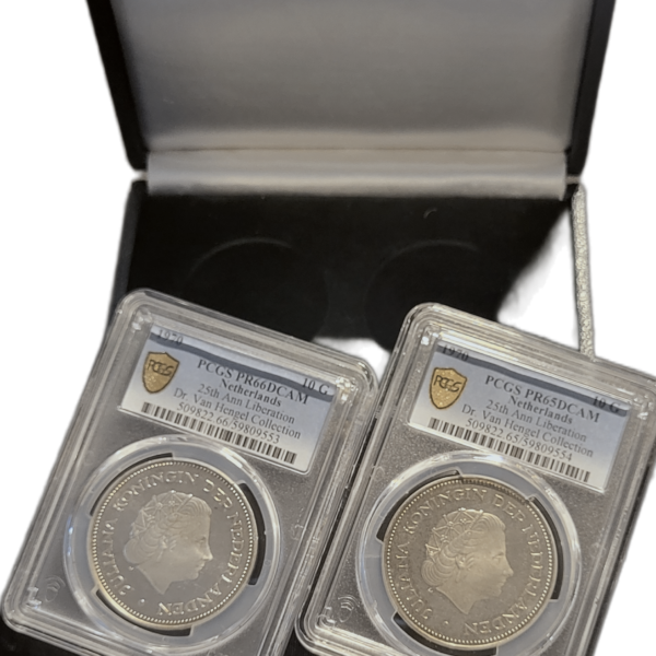 10 gulden 1970 proofset Van Hengel Coll.