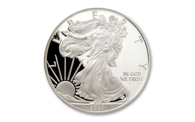 American Silver Eagle 1 oz - 2006 Proof American Silver Eagle 1 oz 2006 Proof
