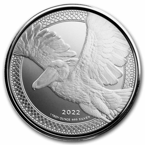 Congo Shoebill 1 oz 2022
