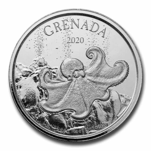 Grenada Octopus 1 oz 2020