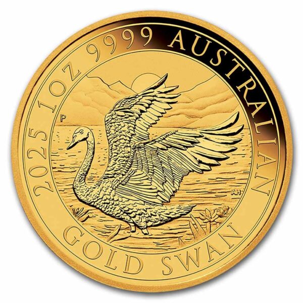 Gouden Swan 1 oz 2025 (5.000 oplage)