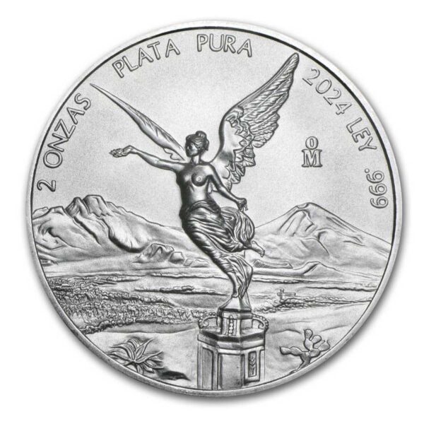 Mexican Libertad 2 oz 2024