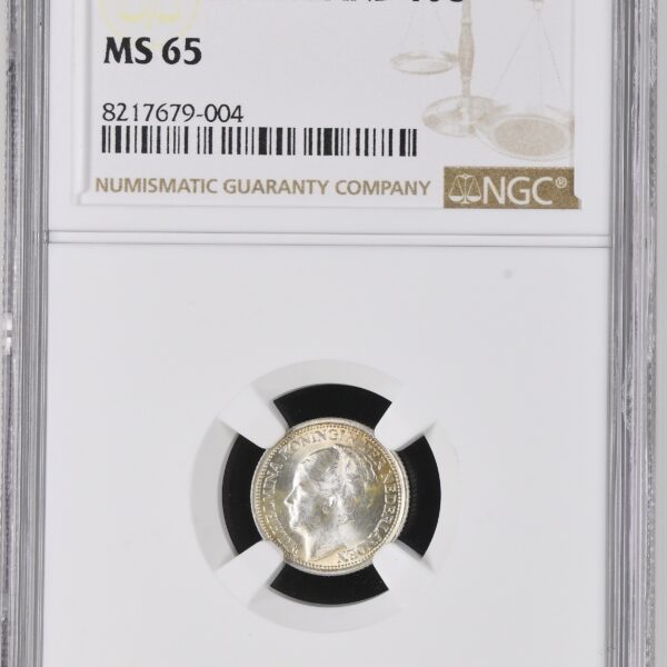 10 cent 1939 MS65 NGC