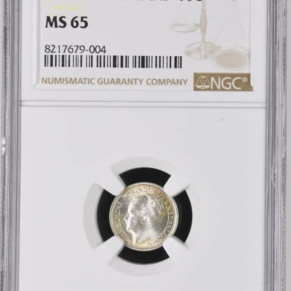 10 cent 1939 MS65 NGC