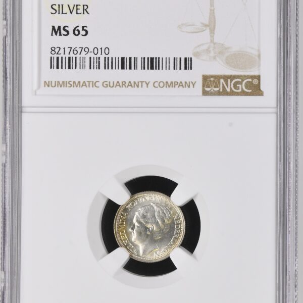 10 cent 1941 MS65 NGC
