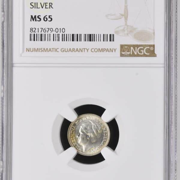 10 cent 1941 MS65 NGC