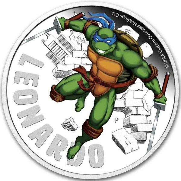Tuvalu Teenage Mutant Ninja Turtles Shredder 1 oz 2024