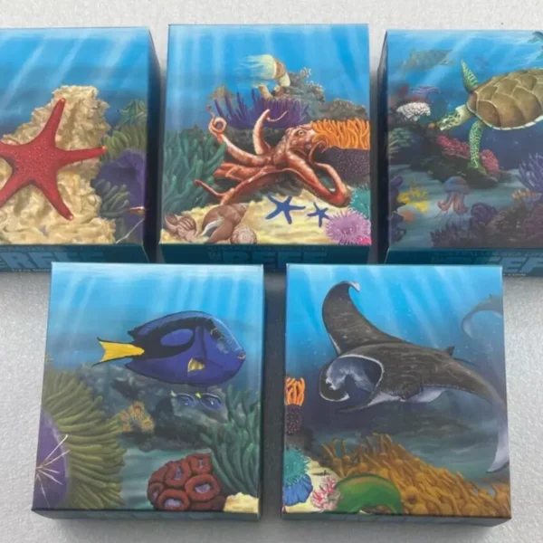 Australian Sea Life The Reef Series 2011-2012 (5 x 1/2 oz proof)