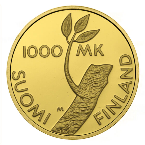Gouden 1000 Markkaa