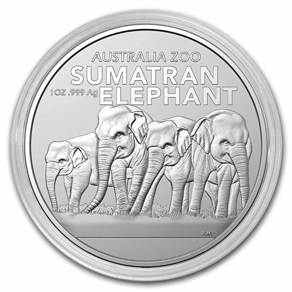 Sumatran Elephant 1 oz 2022