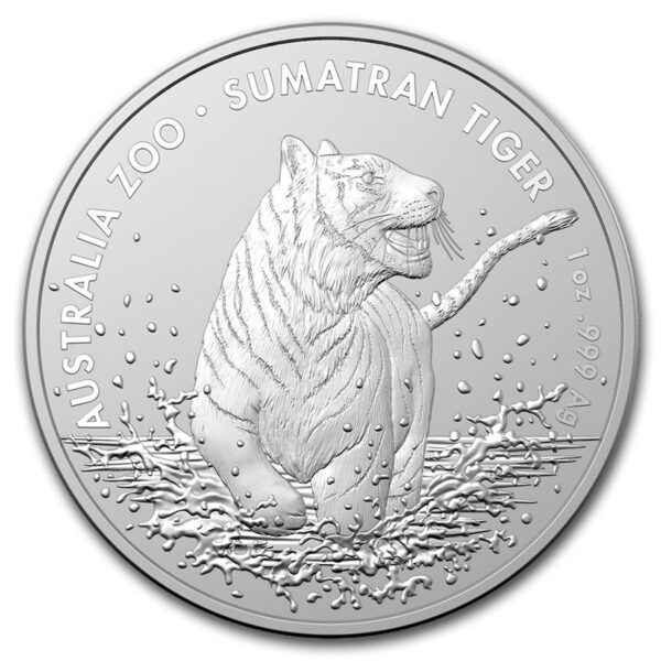 Sumatran Tiger 1 oz 2020