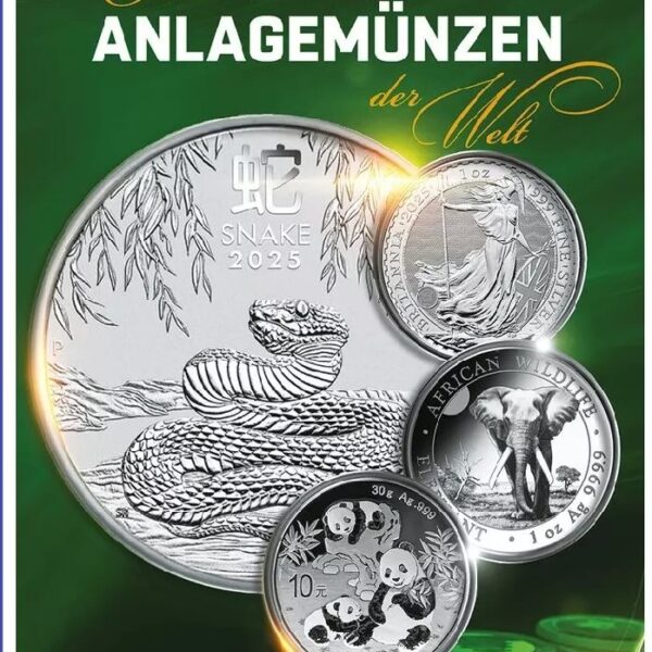 Zilveren Bullion Catalogus editie 2024/2025