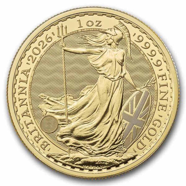 Gouden Britannia 1 oz 2026