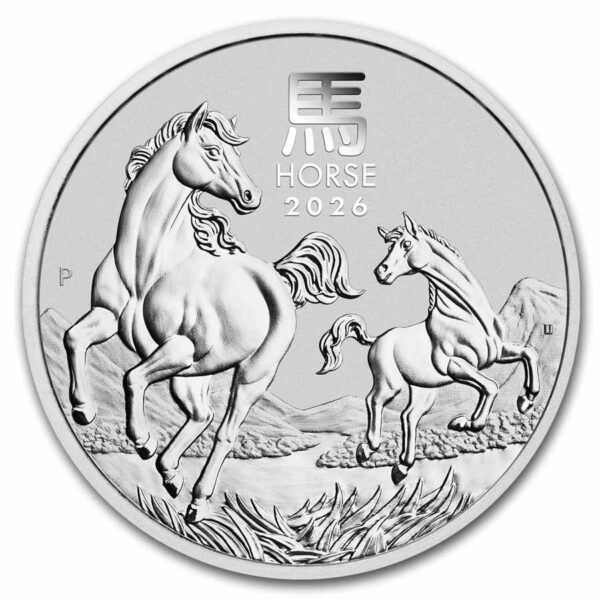 Year of the Horse 1/2 oz 2026