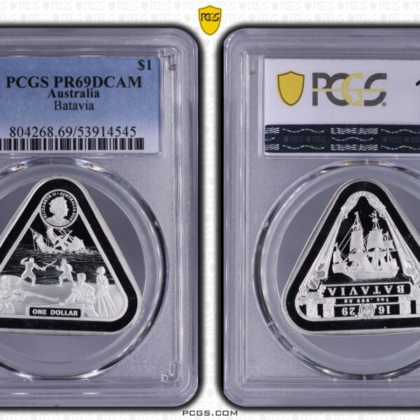 1 dollar 2020 Batavia PR69DCAM PCGS