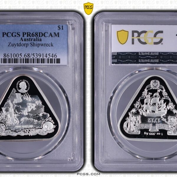 1 dollar 2020 Zuytdorp PR68DCAM PCGS