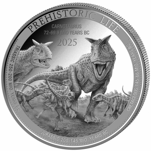Carnotaurus 1 oz 2025