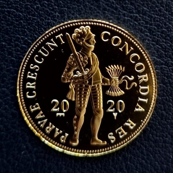 Gouden enkele dukaat 2020