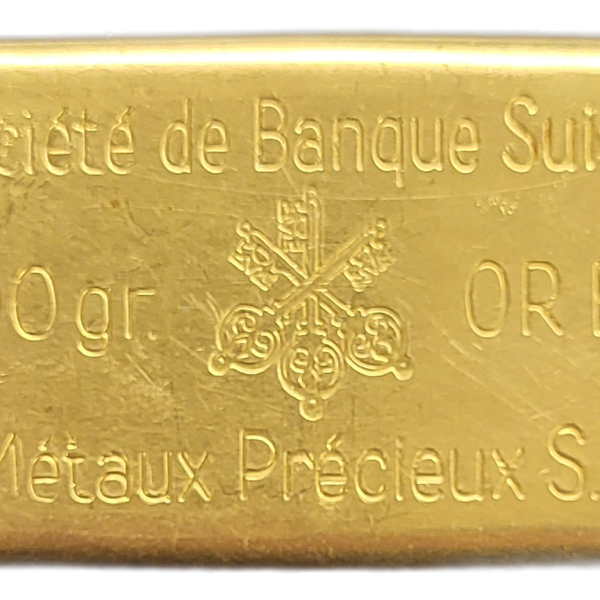 100 gram goudbaar Suisse