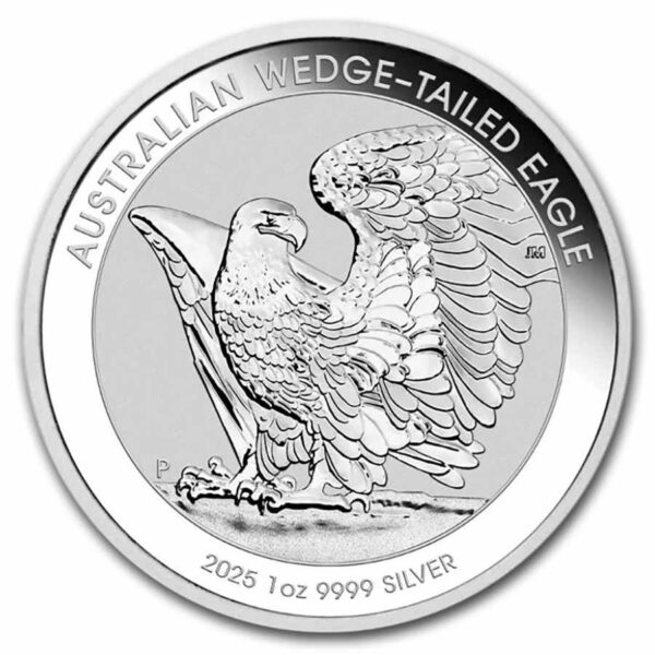 Wedge Tailed eagle 1 oz 2025