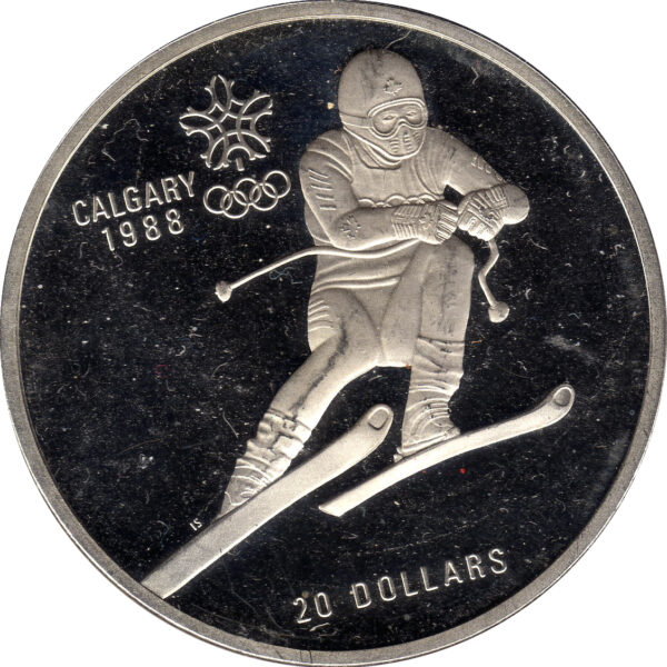 20 Dollars olympische-spelen 1988 Canada