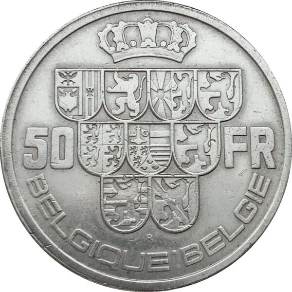 50 franc 1939-1940 Leopold