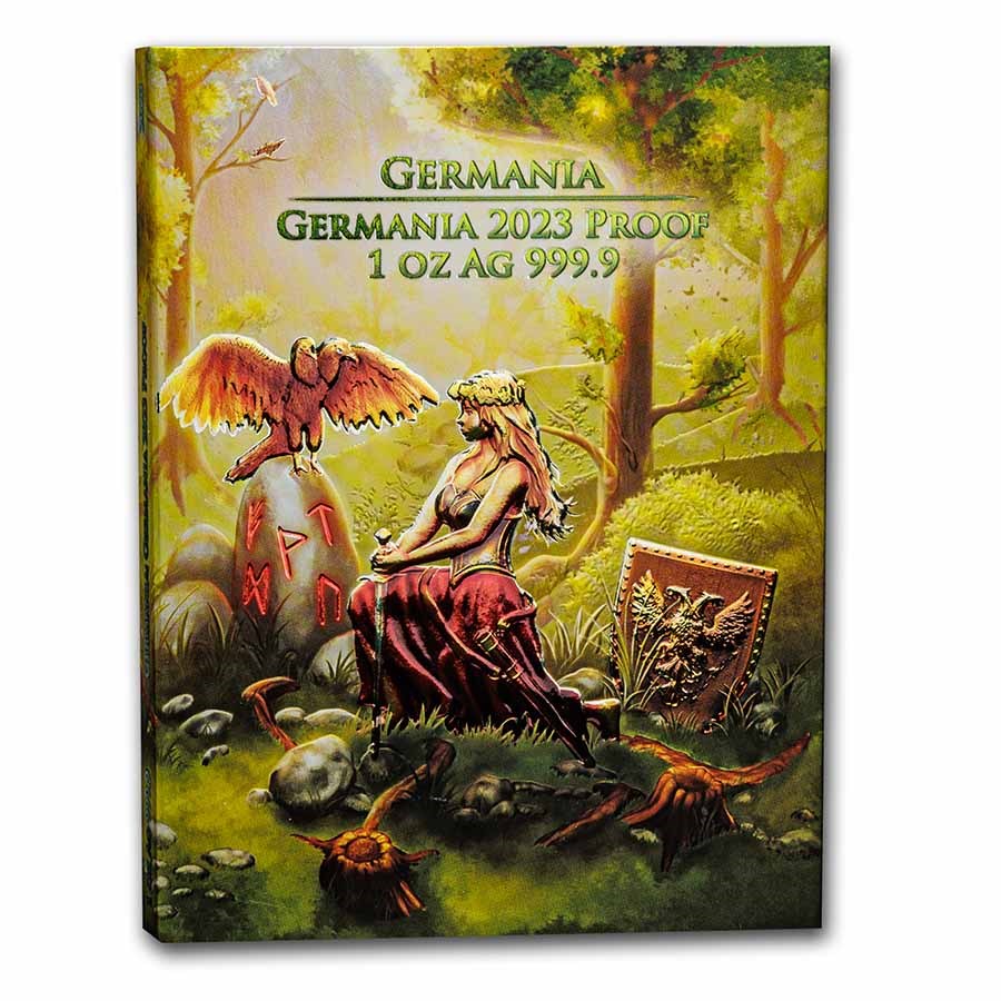Germania 1 oz 2023 Proof