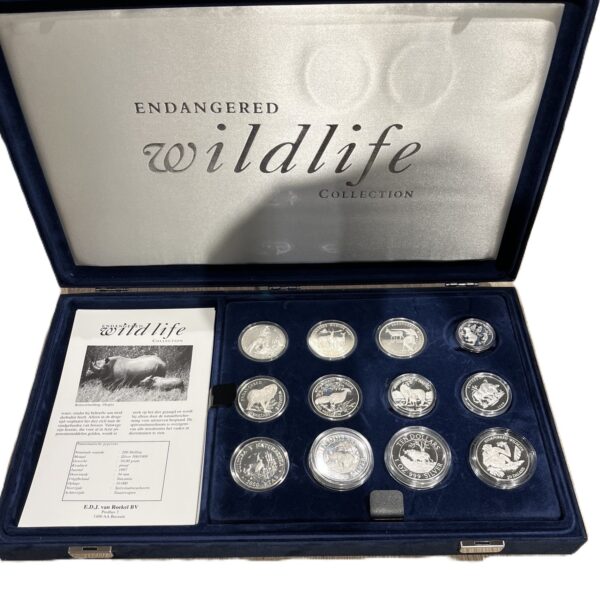 Endangered Wildlife collection