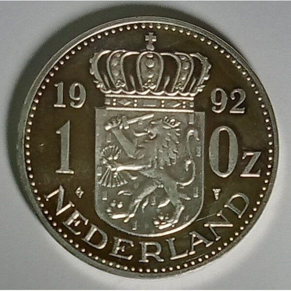1 oz gulden Beatrix