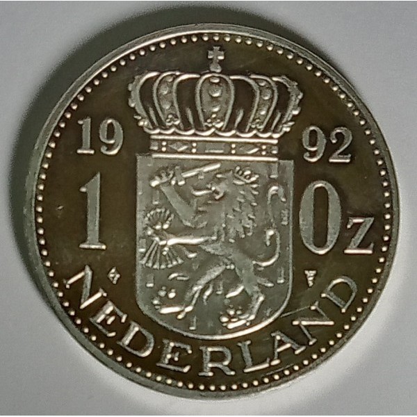 1 oz gulden Beatrix