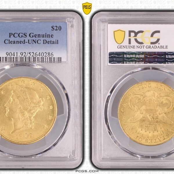20 dollar 1902
