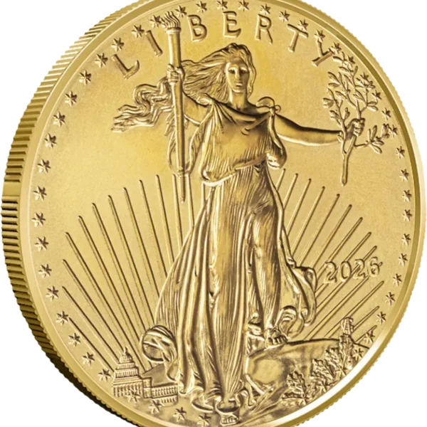 American Eagle 1/2 oz 2026