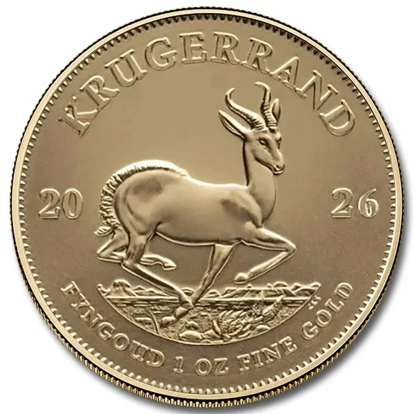 Gouden Krugerrand 1 oz 2026