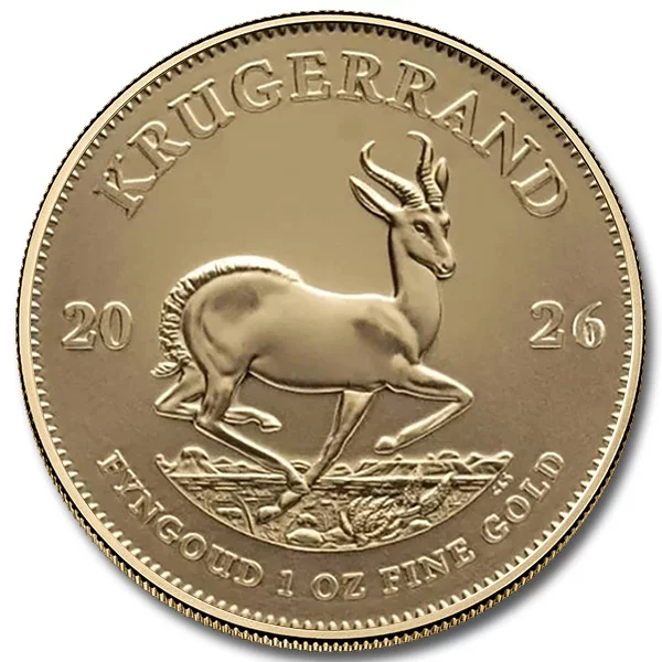 Gouden Krugerrand 1 oz 2026