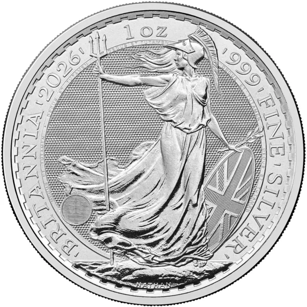 Britannia 1 oz 2026 (King Charles III)