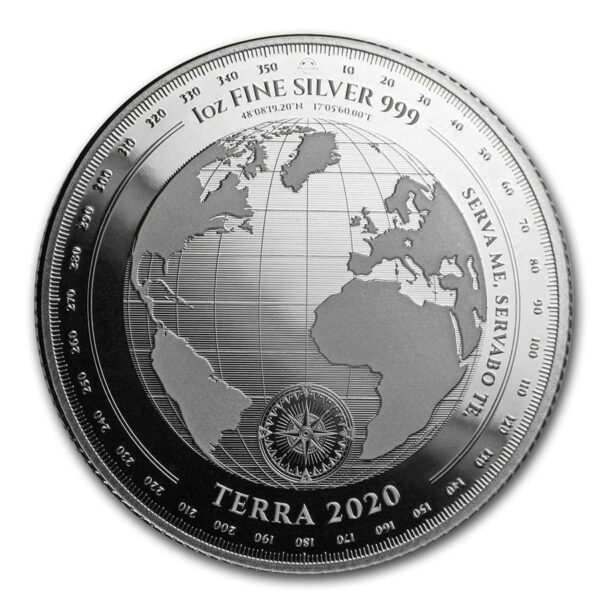 Tokelau Terra 1 oz 2020