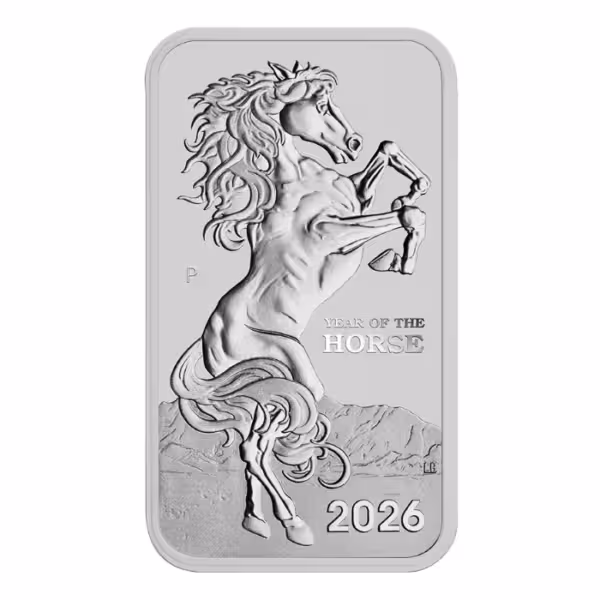 rectangular horse 1 oz 2026