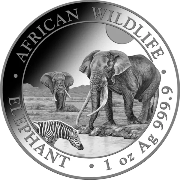 Somalische Olifant 1 oz 2026