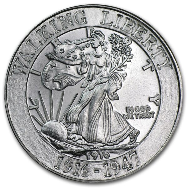 USA - Walking Liberty (1916-1947) - 1 oz zilver Round