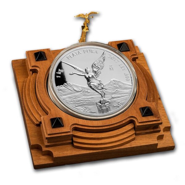 Libertad 1 kg 2017 proof-like High Reliëf
