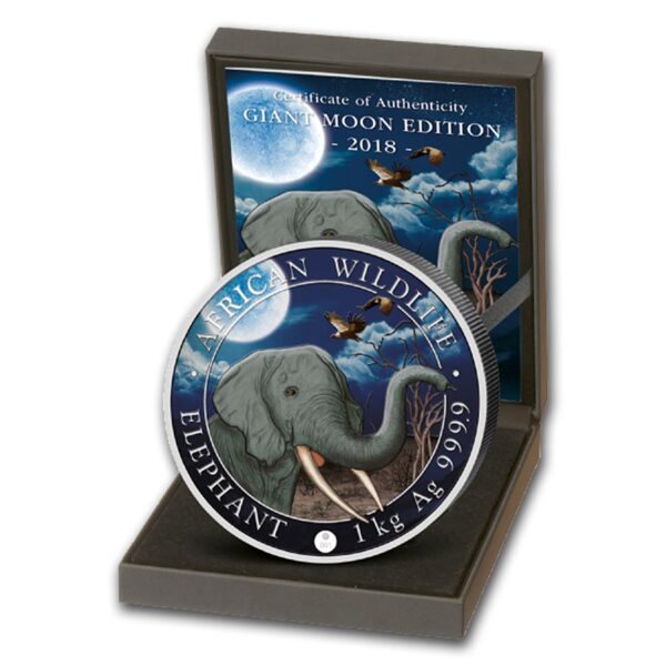Somalische Olifant 1 KG 2018 Giant Moon