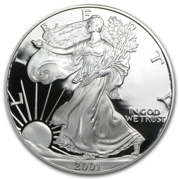 American Eagle 1 oz 2001 PROOF