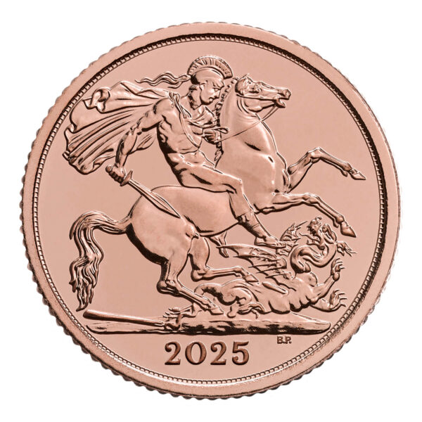 1/2 sovereign 2025