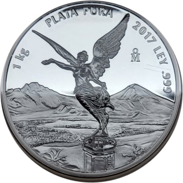 Mexican Libertad 2017 1 kg Prooflike
