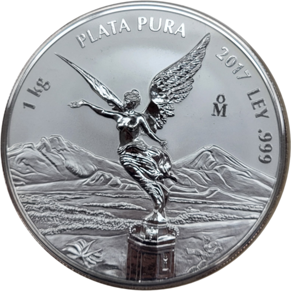 Mexican Libertad 2017 1 kg reverse Proof