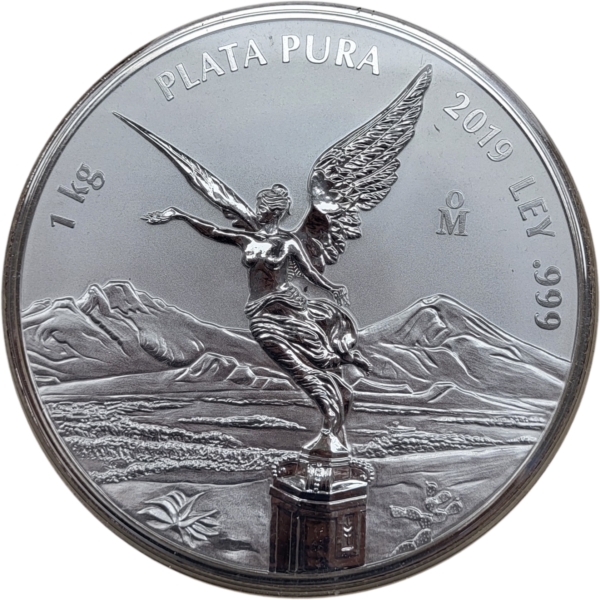 Mexican Libertad 2019 1 kg reverse Proof