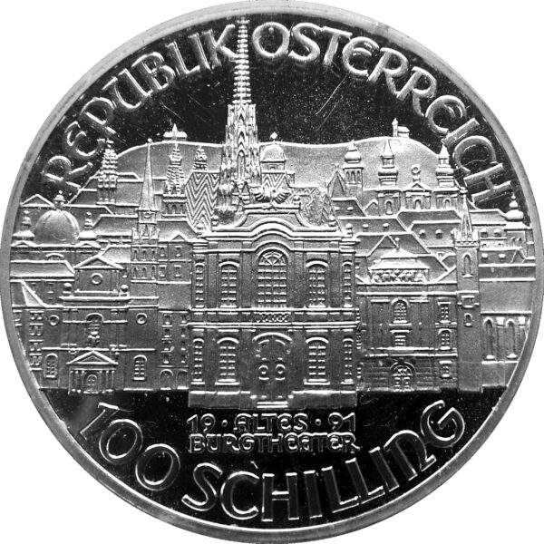 100 schilling 1991-2001