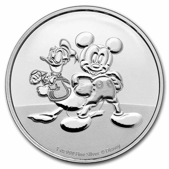 Niue Disney Mickey and Donald