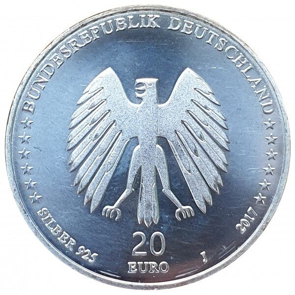 20 euro 2017