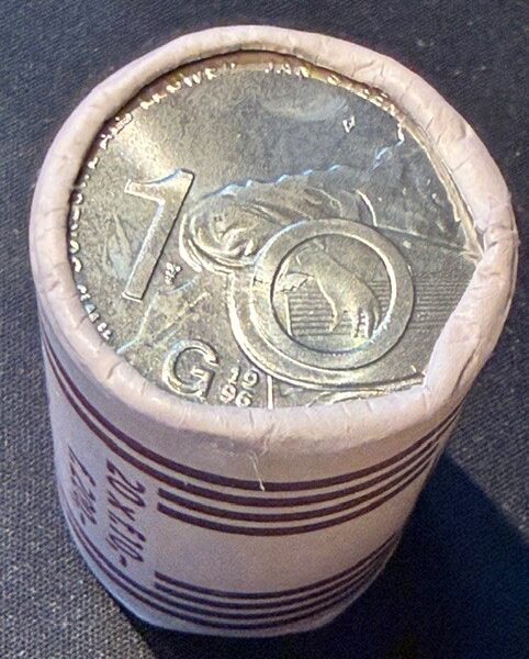 10 gulden 1996 muntrol